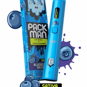 Packman Blueberry Diesel 2G Vape