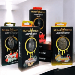 MUHA MEDS 2 GRAM DISPOSABLES