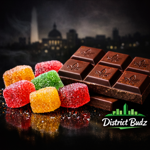 cannabis edibles Washington DC delivery